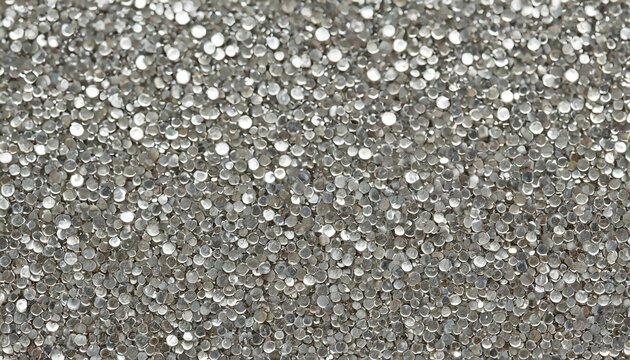 seamless silver glitter texture
