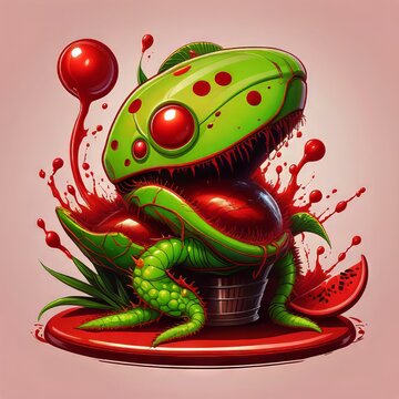 flytrap blood monster