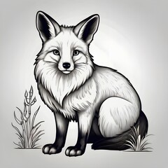  cat sketch