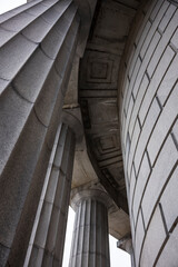 Sunset photo of George Rogers Clark National Historical Park in Vincennes, Indiana, USA