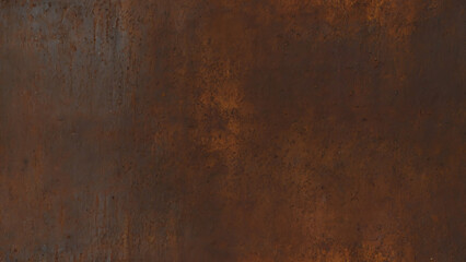 Delving into the Complexity of Weathered Textures: Grunge and Detailed Rust Iron, Set against Oxidized Metal