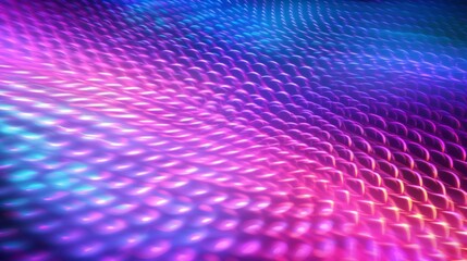 Abstract holographic background. Generative AI