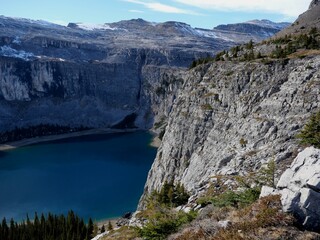 Rockbound Lake at Banff National Park