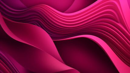 3d gradient magenta abstract background сreated with Generative Ai