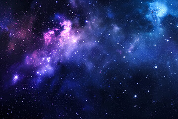Stars and galaxy outer space sky night universe background