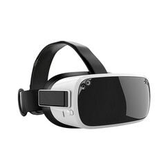 Fototapeta premium Virtual reality headset on transparent background