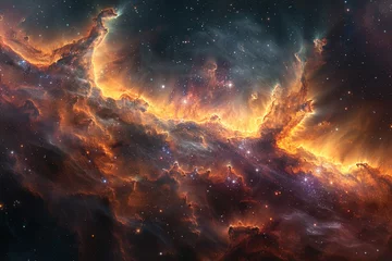 Photo sur Plexiglas Univers Star-Filled Space