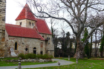 Fototapeta na wymiar Schlosskapelle, Schloss Pottendorf