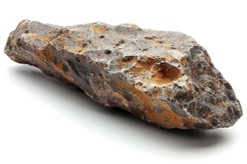 Rock Resting on White Surface