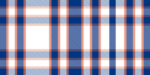 Gingham pattern background. Retro tablecloth texture. Abstract color full of Scott pattern. Pastel gingham seamless background for print on fabric. Vector art.