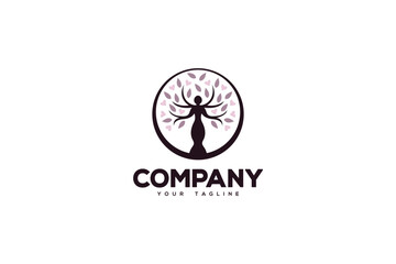 Tree Logo Design - Nature Logo Design - Beauty Logo Design
