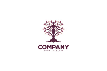 Tree Logo Design - Nature Logo Design - Beauty Logo Design