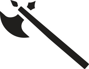 axe icon vector illustration design template