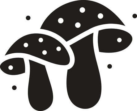 recommend clip art: Poisonous mushrooms Vector illustration drawn by hand, family of inedible mushrooms Dangerous mushrooms, toadstool, fly agaric, white toadstool, family of mushrooms isolated on a white background