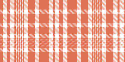 Gingham pattern background. Retro tablecloth texture. Abstract color full of Scott pattern. Pastel gingham seamless background for print on fabric. Vector art.