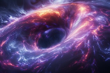 Cosmic Black Hole in Space