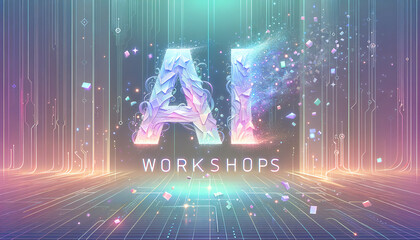 Digital Disintegration: AI Workshops in Tranquil Transformation