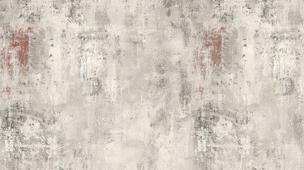 Obraz premium a grungy textured wall with a red and white design on the bottom and bottom of the wall.