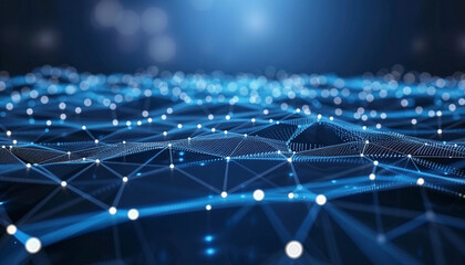 Tech abstract background