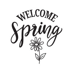 welcome spring