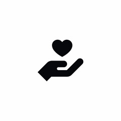 Love Care Understanding icon vector