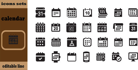 icon calendar
