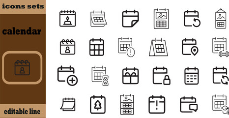 icon calendar