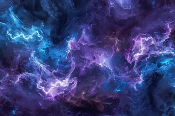 Space-themed abstract background Featuring a mesmerizing blend of cosmic patterns and colors Perfect for creative and scientific projects