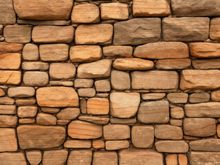 Obraz premium Stones with a wood texture, background.