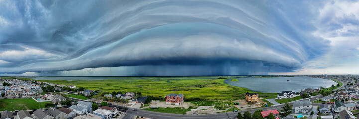 Shelf Cloud Pano