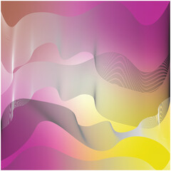 Free vector stylish background line abstract luxury gradient background design