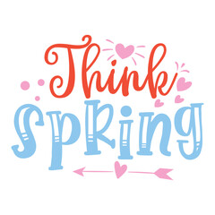 think spring