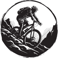 Pedal Peaks Conquer the Trails Velocity Vista Ride the Mountain Highs