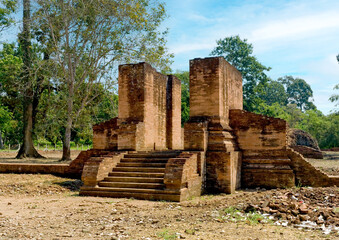 Temple of Muara Jambi. Sumatra, Indonesia - 755137511