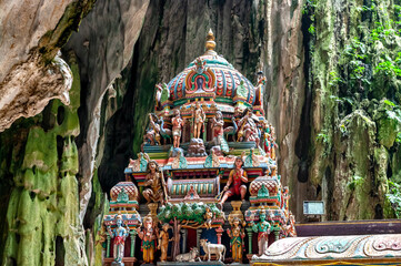 Batu caves temple, Malaysia - 755137588
