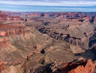 Landscape of Grand Canyon, USA - 755138102