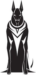 Abstract Sojourn An Anubis Graphic Spectral Steward An Anubis Mascot Icon