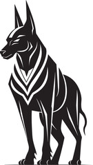 Abstract Sojourn An Anubis Graphic Mountain Trails A Cyclists Journey