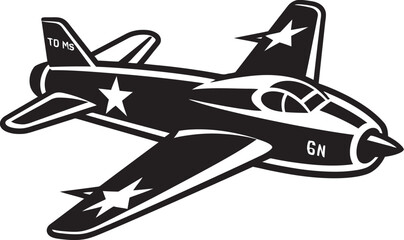 Lightning Strike Thunderbolt Graphic Art Thunderous Fury Air Force Emblem Design