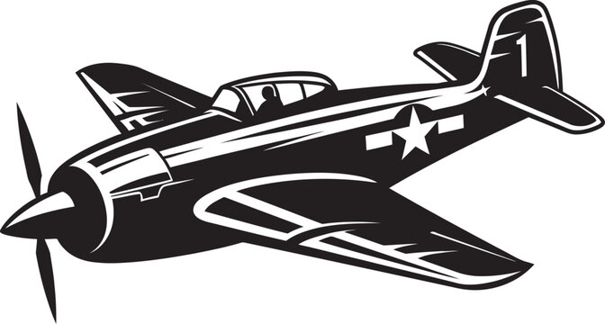 Lightning Strike Air Force Thunderbolt Graphic Aerial Avenger Thunderbolt Logo Design