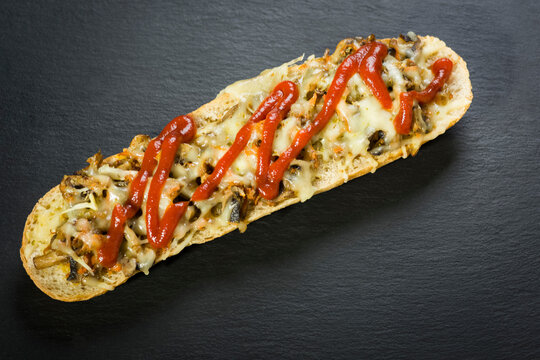 zapiekanka - Polish fast food,