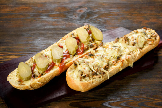 zapiekanka - Polish fast food,