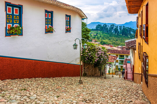 Fotograf&iacute;as de Pueblos Patrimonio de Colombia. Barichara (Colombia), Ci&eacute;naga (Colombia), El Socorro (Colombia), Jard&iacute;n (Colombia), Jeric&oacute; (Colombia)