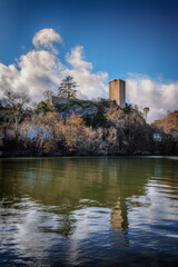 Fototapeta premium Le château de Luzech