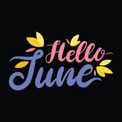 hello june