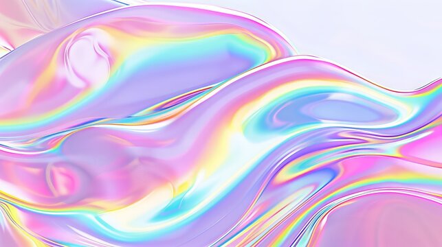 gradiend purple, green, blur background