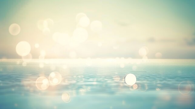 gradiend purple, green, blur background