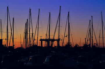 Caleta de Velez marina Malaga Spain