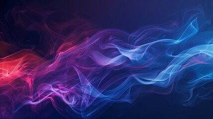 Obraz premium colorful smoke on a dark background