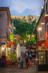 Street view of Athens - 755147179